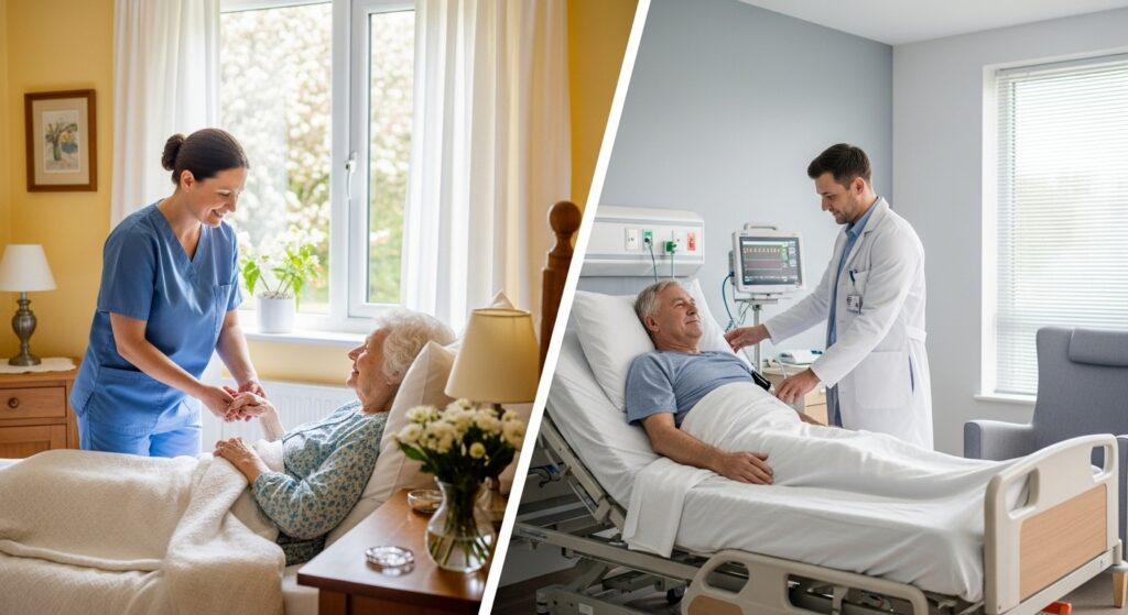 In-Home Hospice Care vs Inpatient Hospice: Which Is Right for Your Family?