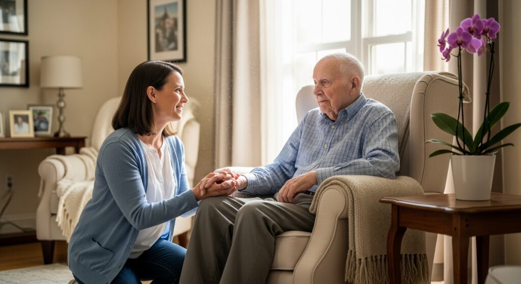 How Hospice Supports Patients with Dementia and Alzheimer’s