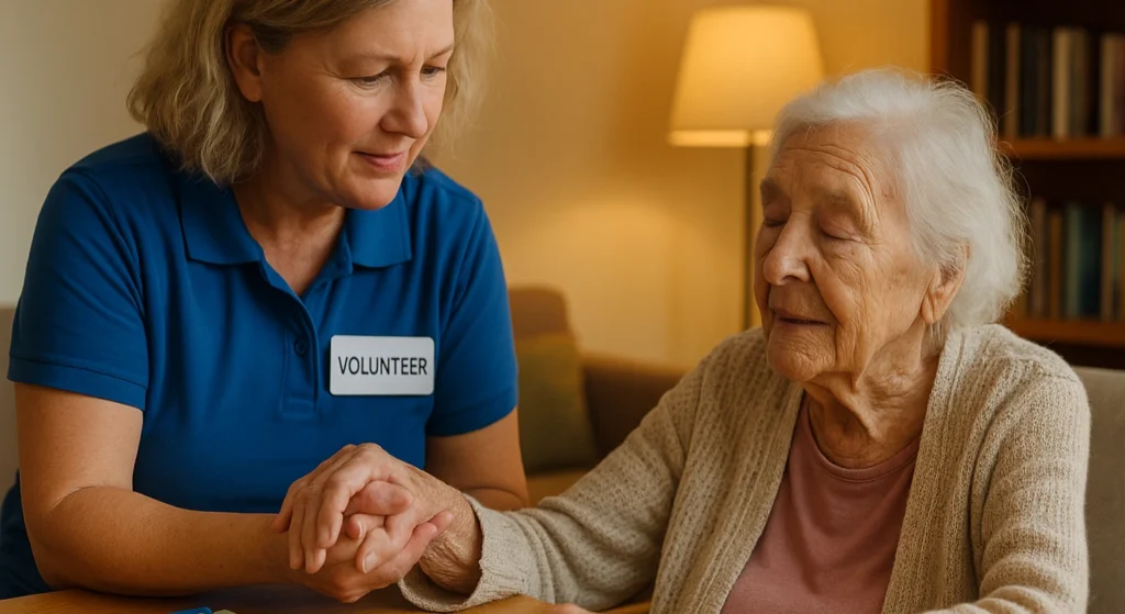 How Hospice Volunteers Help: Roles, Training & Real Impact