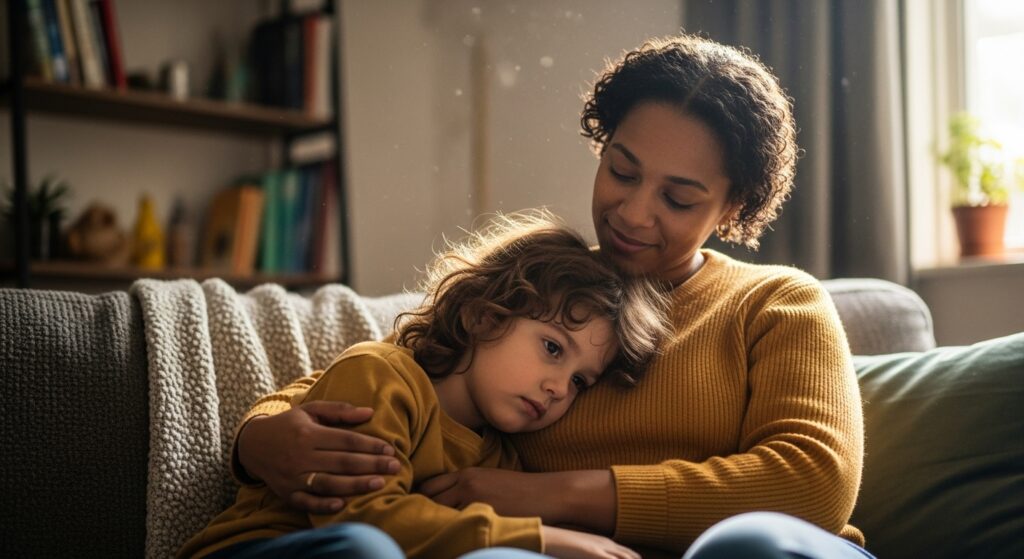 Helping Children Understand the Death of a Loved One
