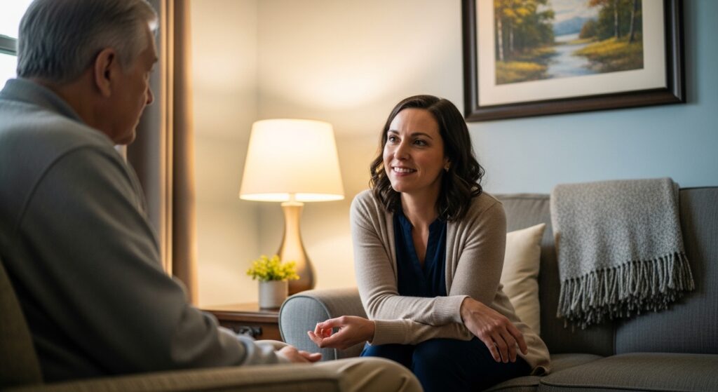 The Role of Hospice Social Workers in End-of-Life Support