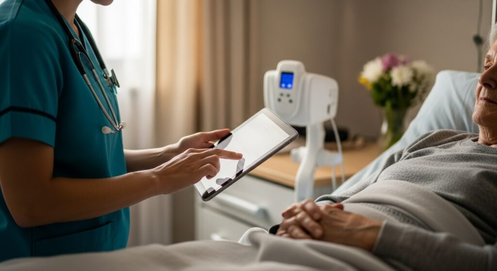 Hospice Technology: How Innovation Is Transforming End-of-Life Care