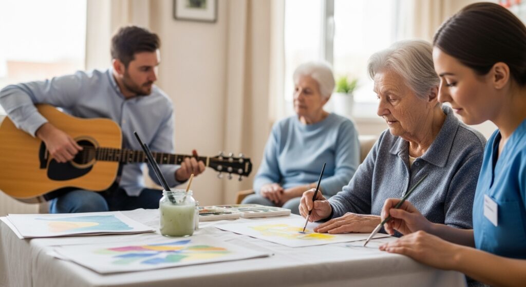 Music, Art, and Memory: Creative Therapies in Modern Hospice Care