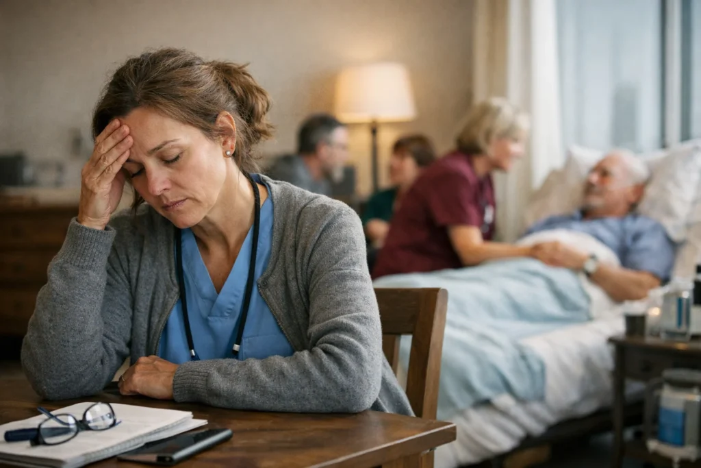 Caregiver Burnout Warning Signs and How Hospice Support Can Help