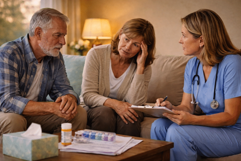 What Families Can Expect During the First Week of Hospice Care - Green ...